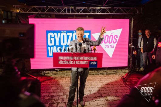Soós Zoltán: Ma győzött Vásárhely! Együtt győztünk. Köszönöm. Soós Zoltán: Ma győzött Vásárhely! Együtt győztünk. Köszönöm.